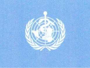 ＷＨＯの旗